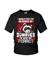I Push You In Youth T-Shirt thumbnail