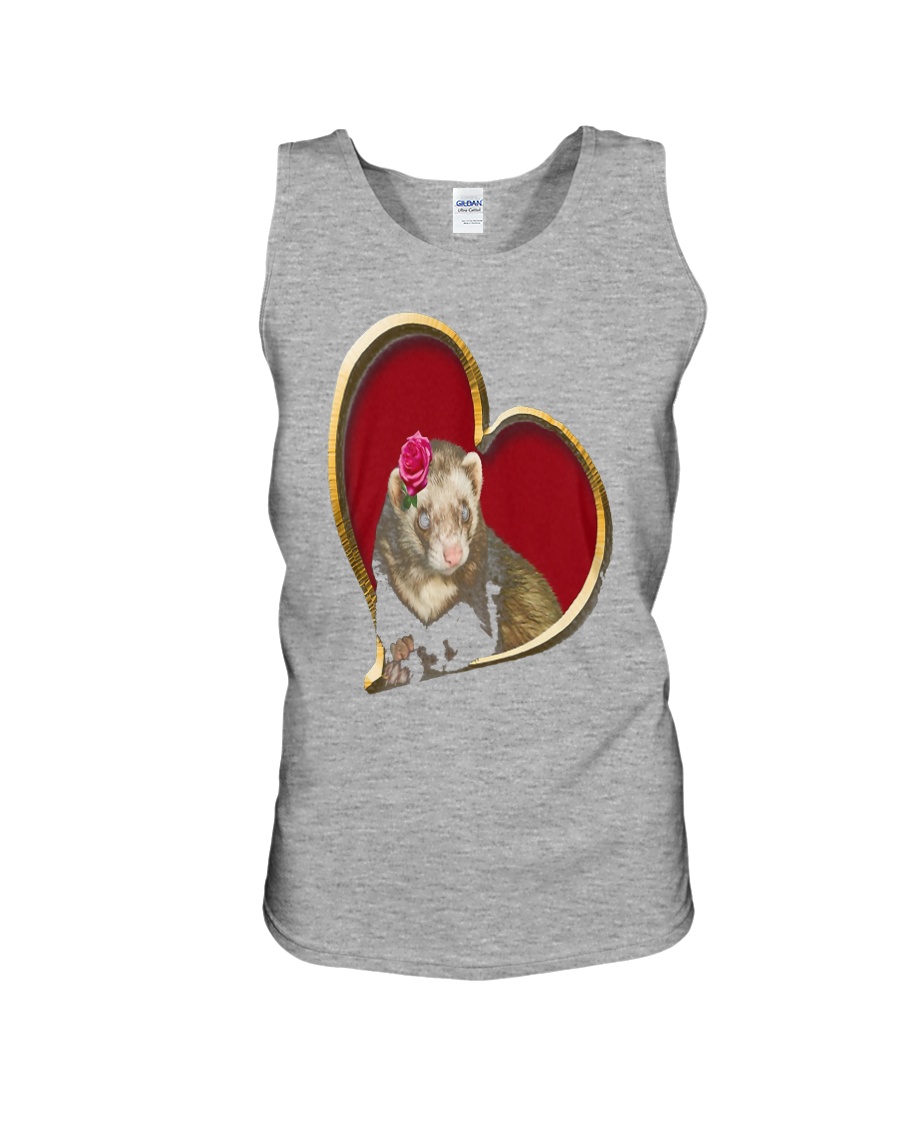 Mother's Day Ferret Unisex Tank