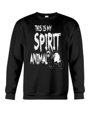 My Spirit Animal Pet Ferret Crewneck Sweatshirt thumbnail