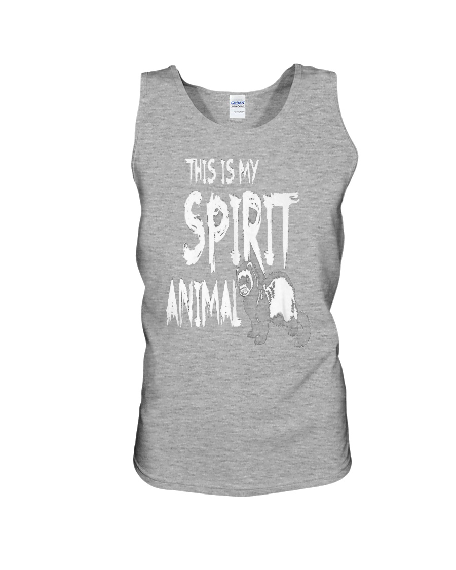 My Spirit Animal Pet Ferret Unisex Tank