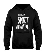 My Spirit Animal Pet Ferret Hooded Sweatshirt thumbnail