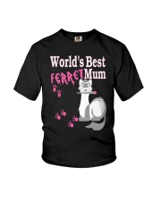 World's Best Ferret Mum Youth T-Shirt thumbnail