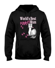 World's Best Ferret Mum Hooded Sweatshirt thumbnail