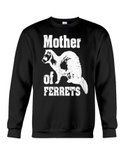 Mother Of Ferrets Crewneck Sweatshirt thumbnail
