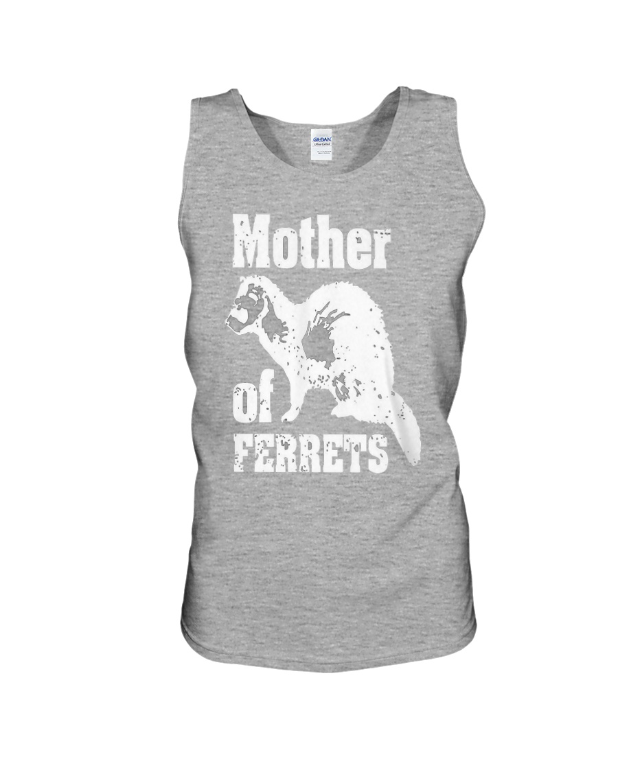 Mother Of Ferrets Unisex Tank