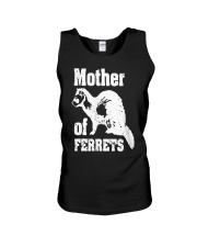 Mother Of Ferrets Unisex Tank thumbnail