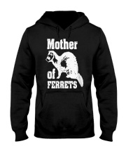 Mother Of Ferrets Hooded Sweatshirt thumbnail