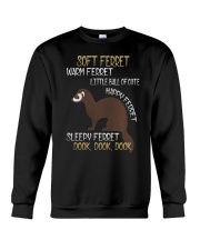 FERRET LITTLE BALL OF FUR T-SHIRTS Crewneck Sweatshirt thumbnail