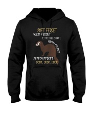 FERRET LITTLE BALL OF FUR T-SHIRTS Hooded Sweatshirt thumbnail