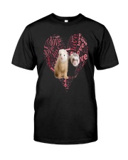 I Love Ferrets Classic T-Shirt thumbnail