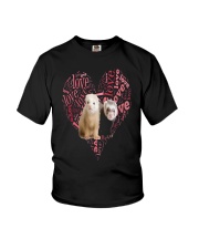 I Love Ferrets Youth T-Shirt thumbnail