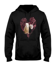 I Love Ferrets Hooded Sweatshirt thumbnail