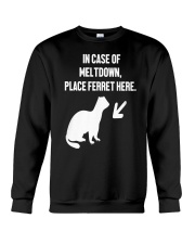 ferret meltdownUS Crewneck Sweatshirt thumbnail