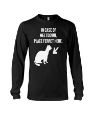 ferret meltdownUS Long Sleeve Tee thumbnail