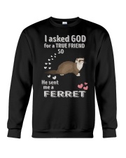 LOVE FERRET Crewneck Sweatshirt thumbnail