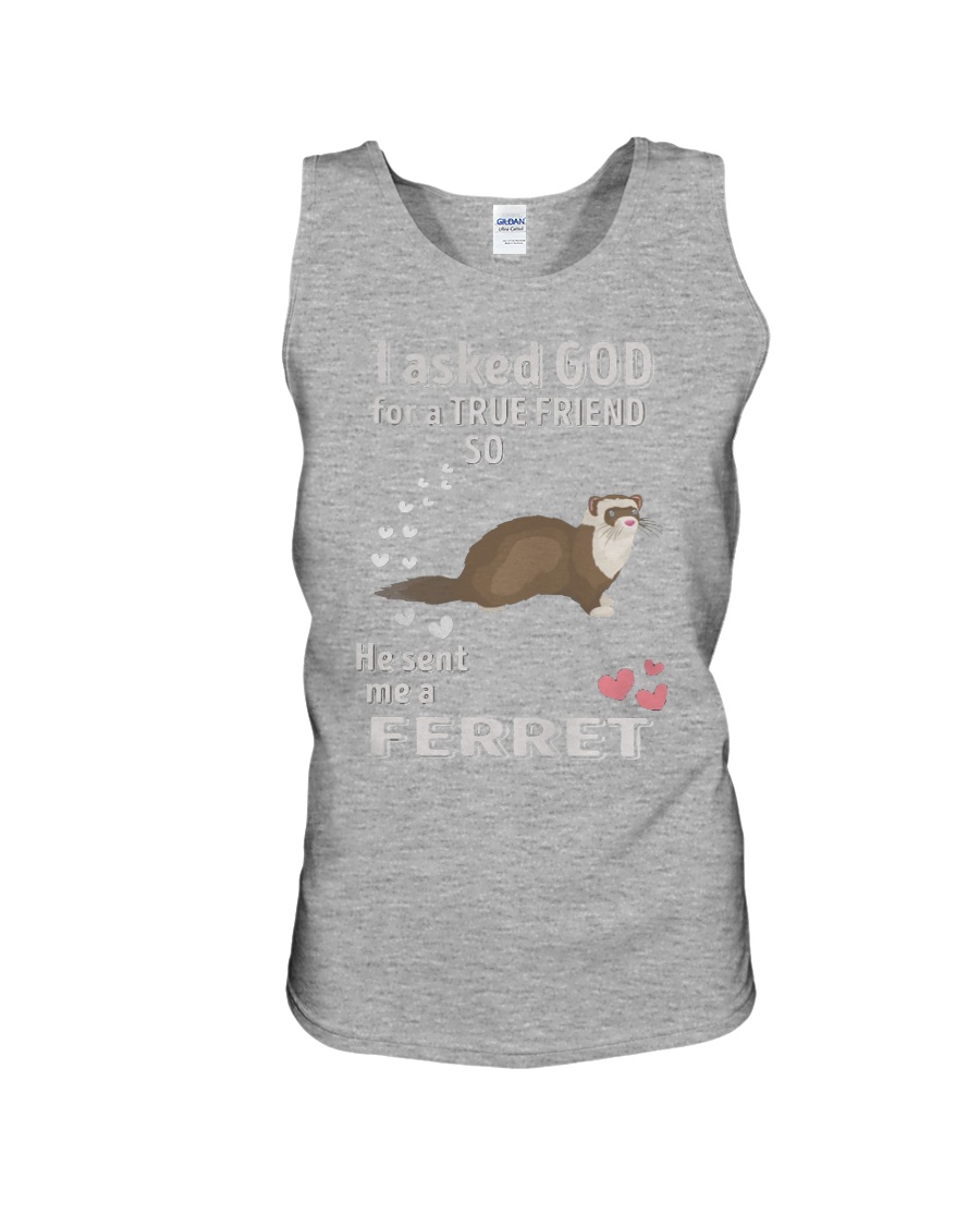 LOVE FERRET Unisex Tank