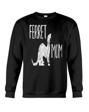 Ferret Shirt for Women Ferret Mom Crewneck Sweatshirt thumbnail