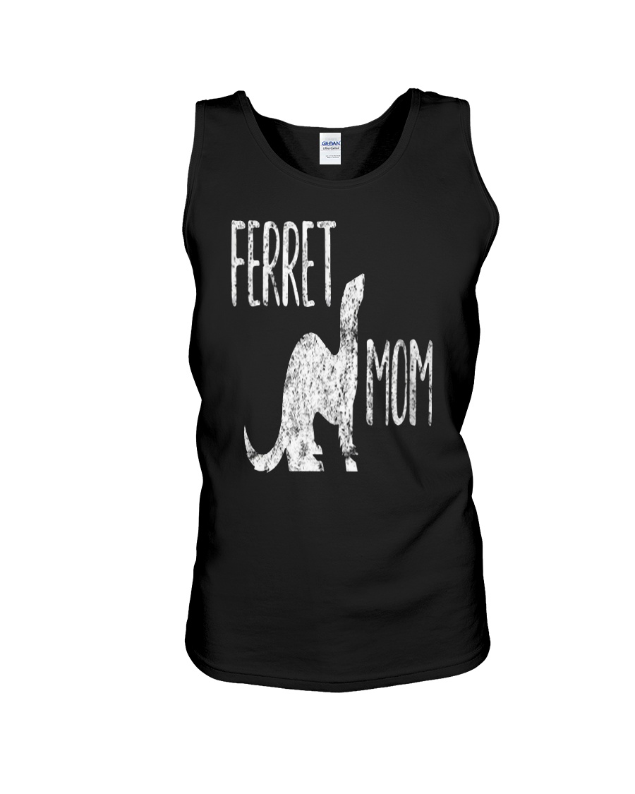 Ferret Shirt for Women Ferret Mom Unisex Tank