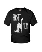 Ferret Shirt for Women Ferret Mom Youth T-Shirt thumbnail