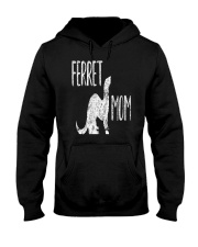 Ferret Shirt for Women Ferret Mom Hooded Sweatshirt thumbnail