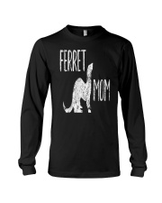 Ferret Shirt for Women Ferret Mom Long Sleeve Tee thumbnail
