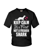 KEEP CALM IT'S A FERRET Youth T-Shirt thumbnail