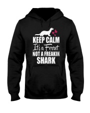 KEEP CALM IT'S A FERRET Hooded Sweatshirt thumbnail