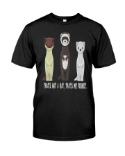 THATS NOT A RATTHATS MY FERRET Classic T-Shirt thumbnail