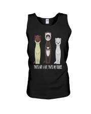 THATS NOT A RATTHATS MY FERRET Unisex Tank thumbnail