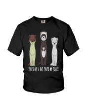THATS NOT A RATTHATS MY FERRET Youth T-Shirt thumbnail