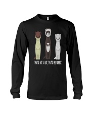 THATS NOT A RATTHATS MY FERRET Long Sleeve Tee thumbnail