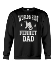 Mens World's Best Ferret Dad Crewneck Sweatshirt thumbnail