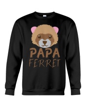 PAPA FERRET Crewneck Sweatshirt thumbnail