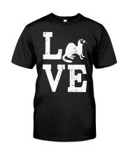 I Love Ferrets Classic T-Shirt thumbnail