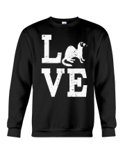 I Love Ferrets Crewneck Sweatshirt thumbnail