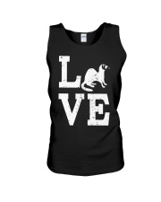 I Love Ferrets Unisex Tank thumbnail