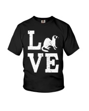 I Love Ferrets Youth T-Shirt thumbnail