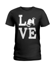 I Love Ferrets Ladies T-Shirt thumbnail
