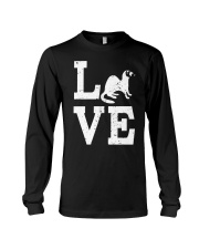 I Love Ferrets Long Sleeve Tee thumbnail