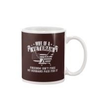 One Lucky Veteran's Wife Mug thumbnail