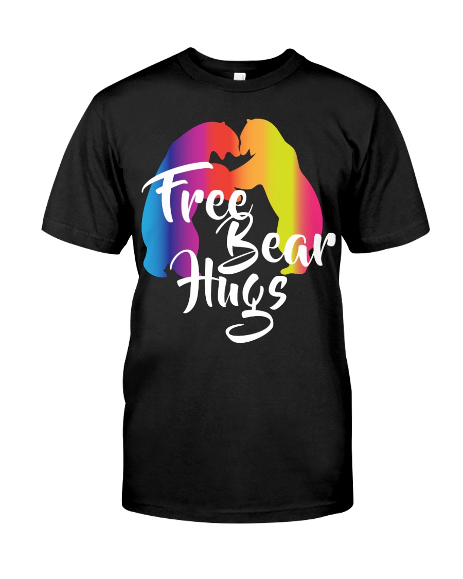 Bear Hugs Gift LGBT Pride Month Classic T-Shirt