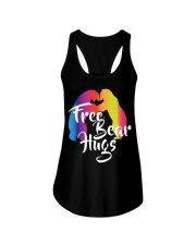 Bear Hugs Gift LGBT Pride Month Ladies Flowy Tank thumbnail