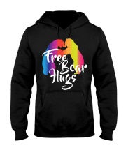 Bear Hugs Gift LGBT Pride Month Hooded Sweatshirt thumbnail