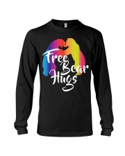 Bear Hugs Gift LGBT Pride Month Long Sleeve Tee thumbnail