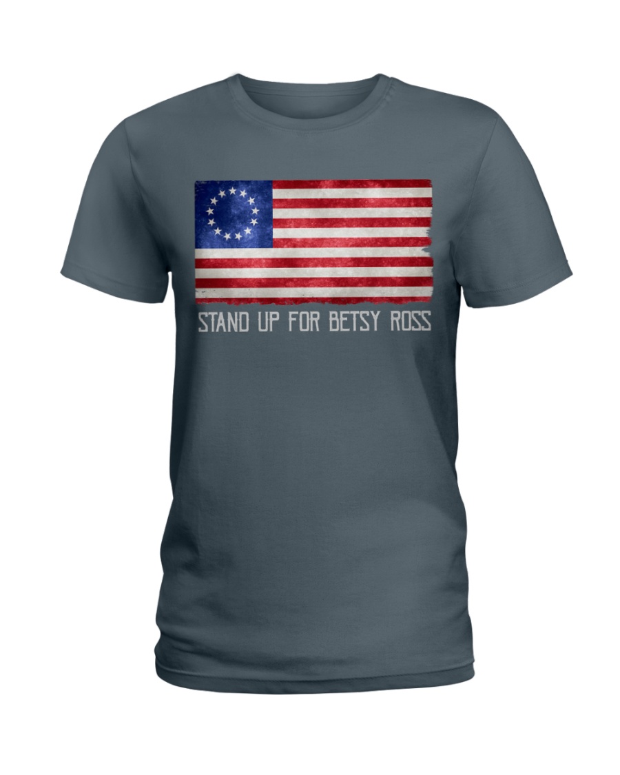 Betsy Ross 1776 Ladies T-Shirt