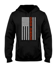 Dog Dads American Flag Pride 4th of July Hooded Sweatshirt thumbnail