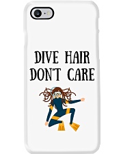 Dive hair don't care Phone Case thumbnail