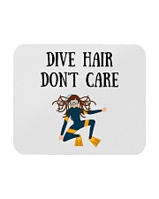 Dive hair don't care Mousepad thumbnail