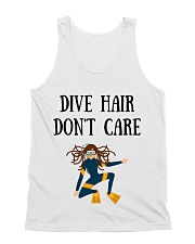 Dive hair don't care All-over Unisex Tank thumbnail