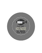 Cut off his nose to spite his space Circle Cutting Board thumbnail